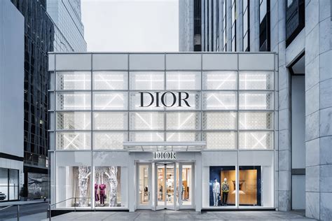 dior stores in usa.